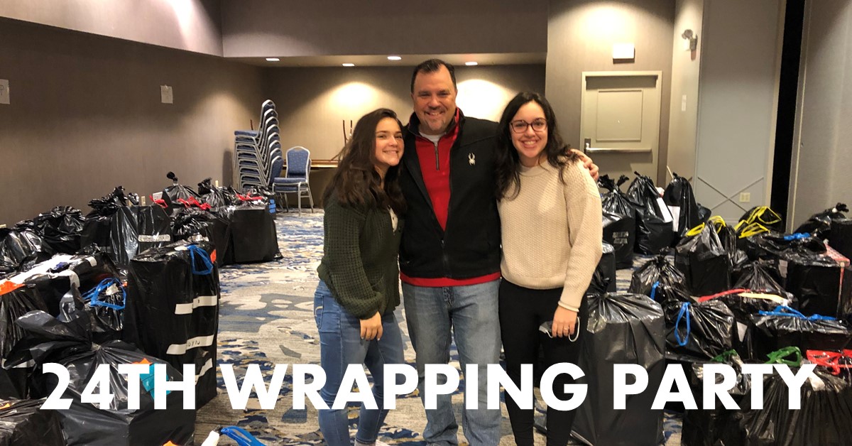 24th Wrapping Party