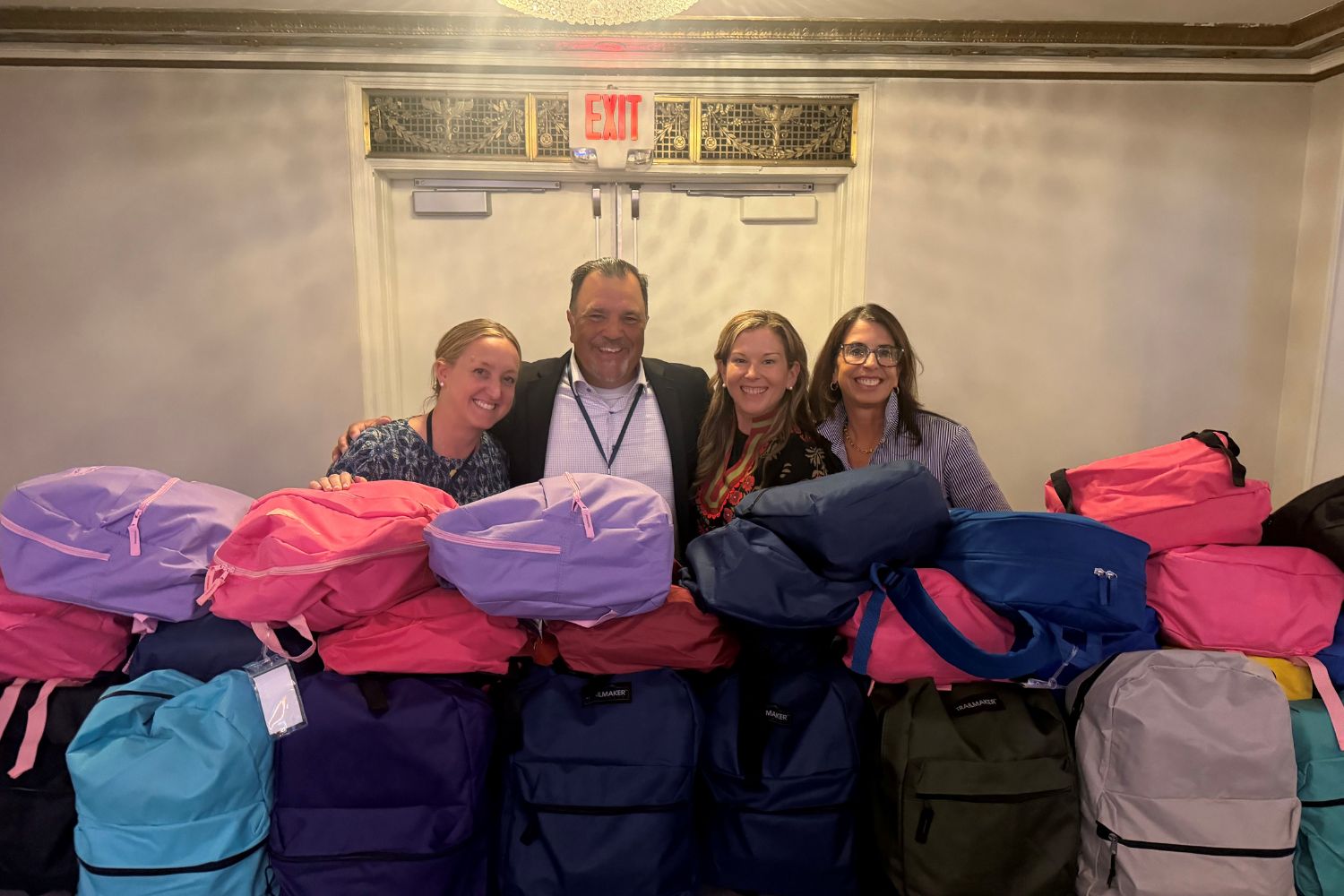 Agios Back to School Backpack event horizontal