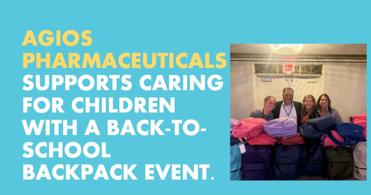 Agios Back to School Backpack Event